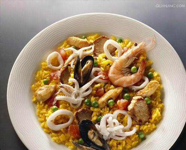 海鲜饭(paella,音译为巴埃加), a target="_blank" href="/item/西餐