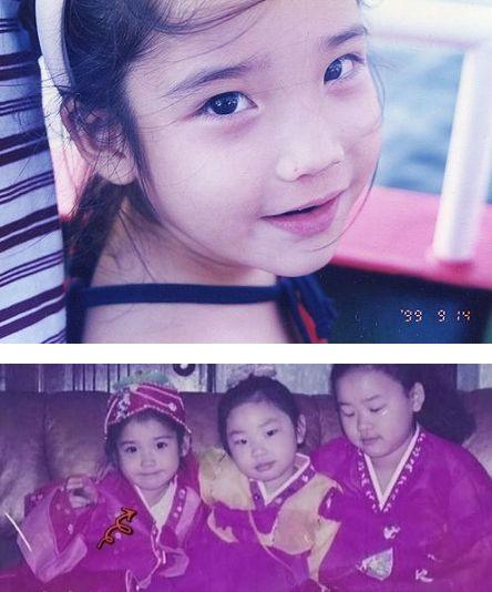  p>李知恩(         /lee ji eun),艺名iu,1993年5月16日出生于韩国