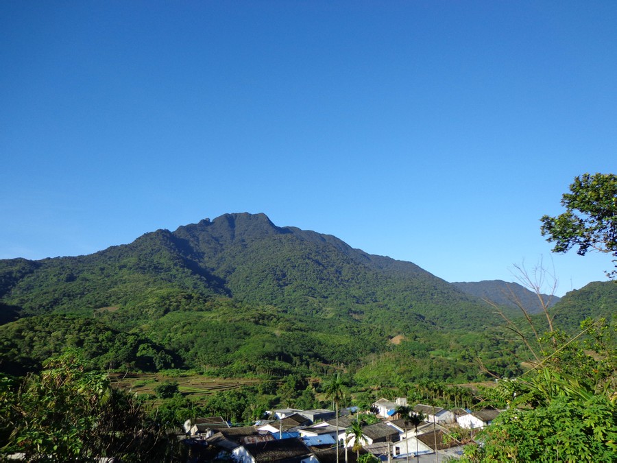 吊罗山乡崩岭村