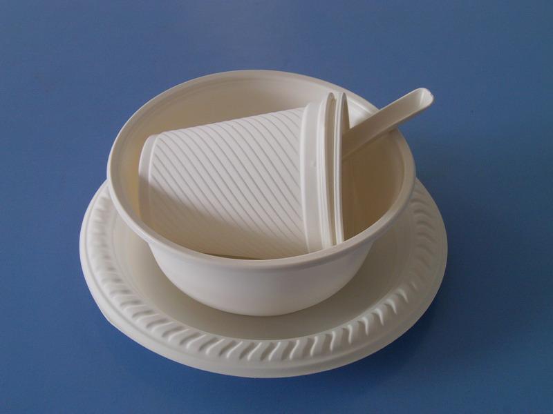 一次性玉米淀粉餐具