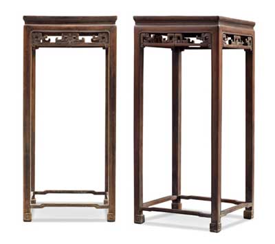  p>花几又称花架或者花台,俗称高花几.