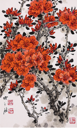 杜鹃花