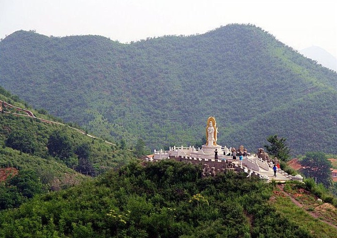 沈阳棋盘山风景区
