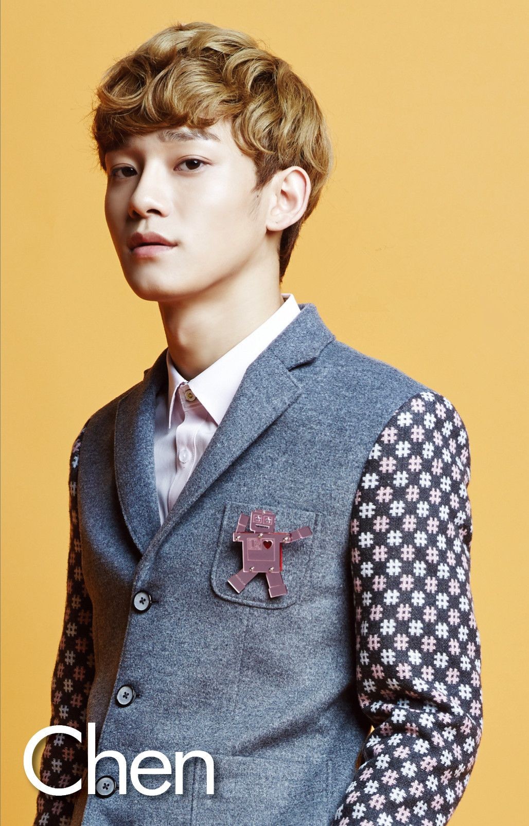 艺名chen,1992年9月21日出生于韩国京畿道始兴市,韩国男歌手,男子演唱