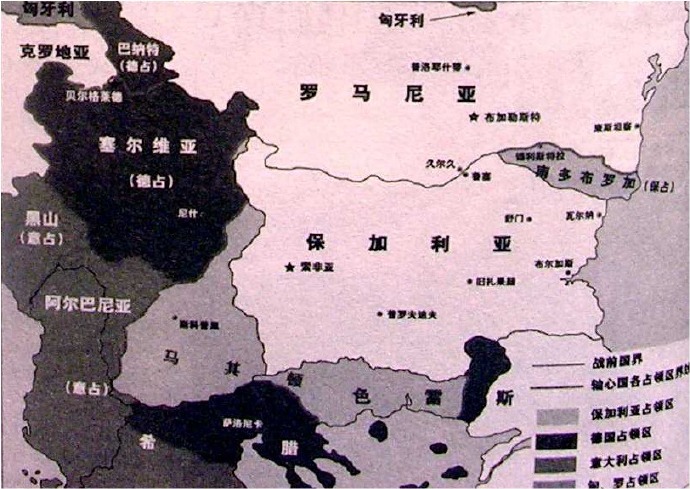 武力占领其他国家的土地而形成的区域,而且占领的不仅是土地,还有资源