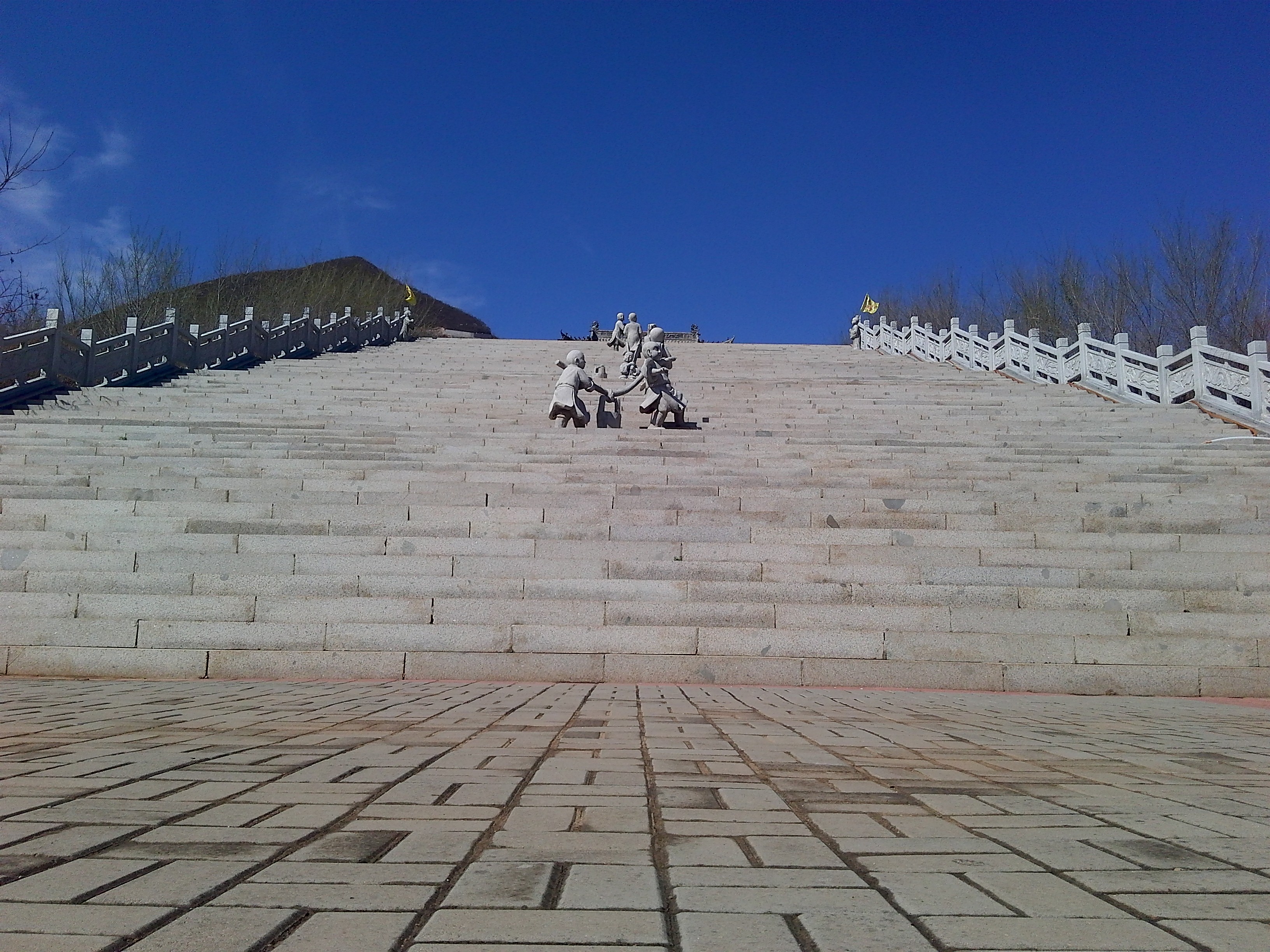 辽宁建平天秀山森林公园