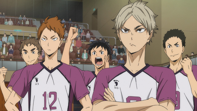 排球少年! 乌野高中 vs 白鸟泽学园高中