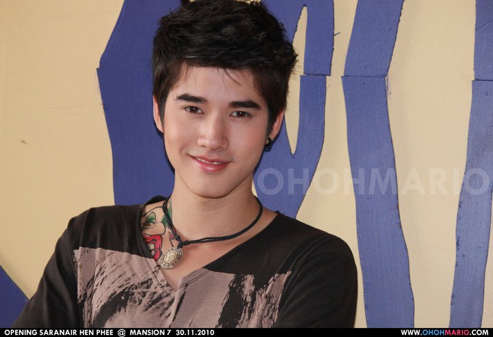  p>马里奥·毛瑞尔(mario),1988年12月4日出生于泰国曼谷,中德混血