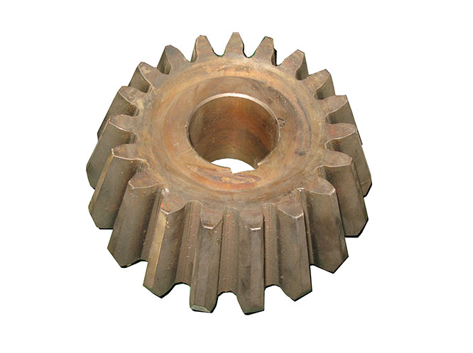 圆锥圆弧齿齿轮