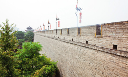 西安城墙景区_百度百科