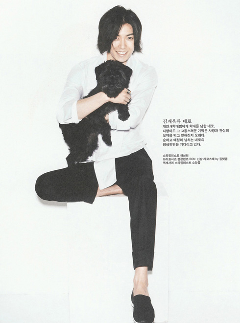  p>金材昱,1983年4月2日出生于韩国首尔,毕业于 a target="_blank"