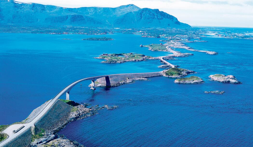 atlantic ocean road