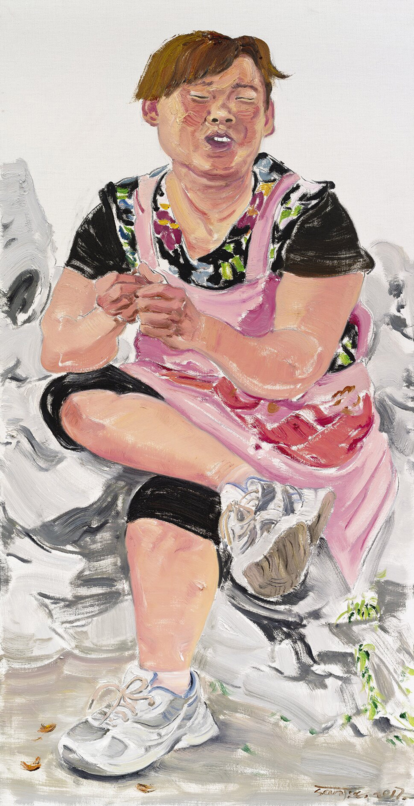 王桂勇(三杰) 1969年生于山东兖州,中国艺术研究院文学艺术院专职画家