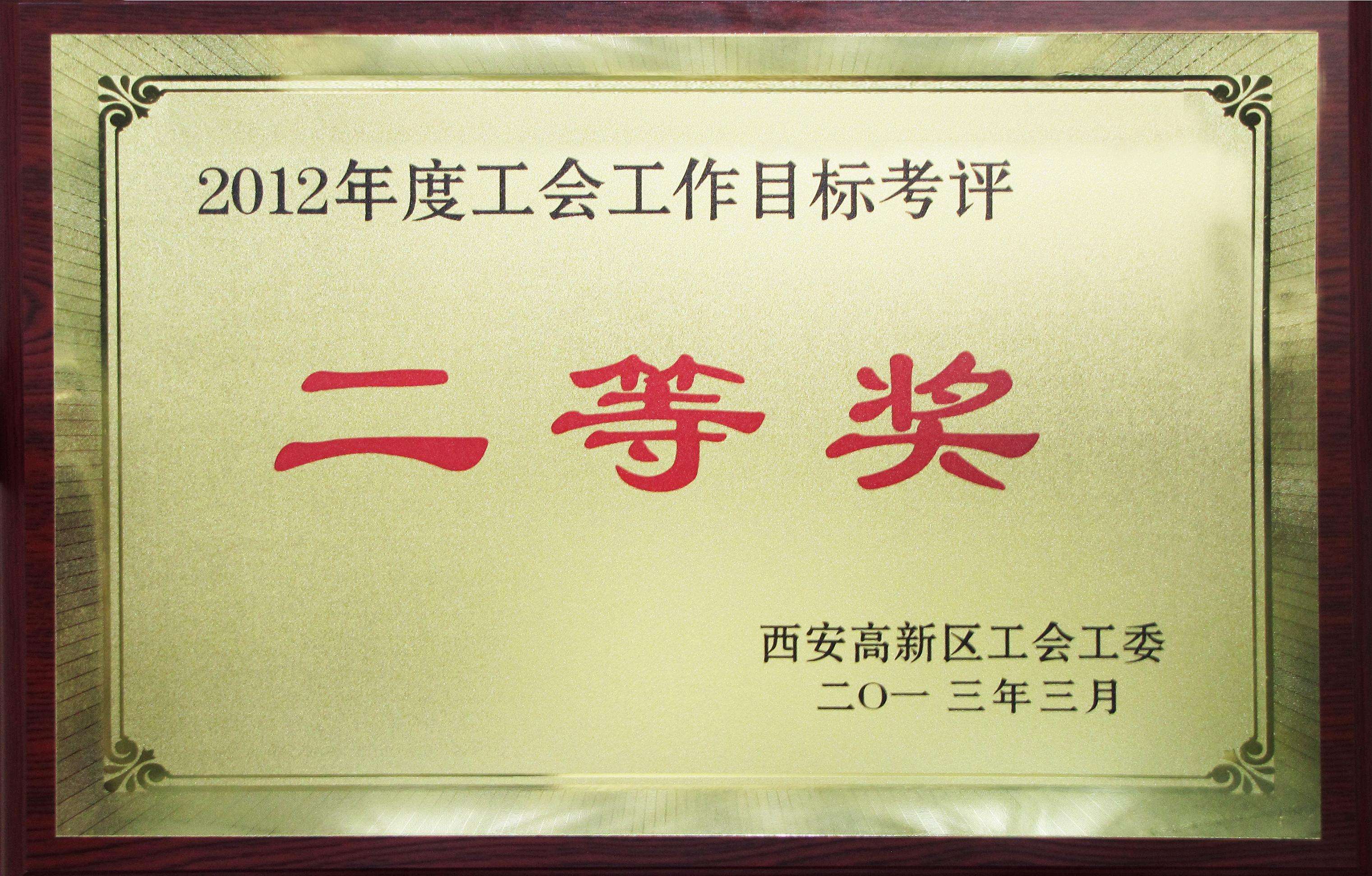 二等奖