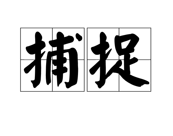  p>捕捉,拼音为bǔ zhuō,汉语 a target="_blank" href="/item/词语