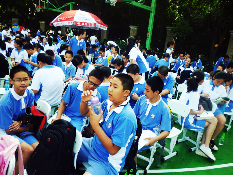 深圳福田区景秀中学