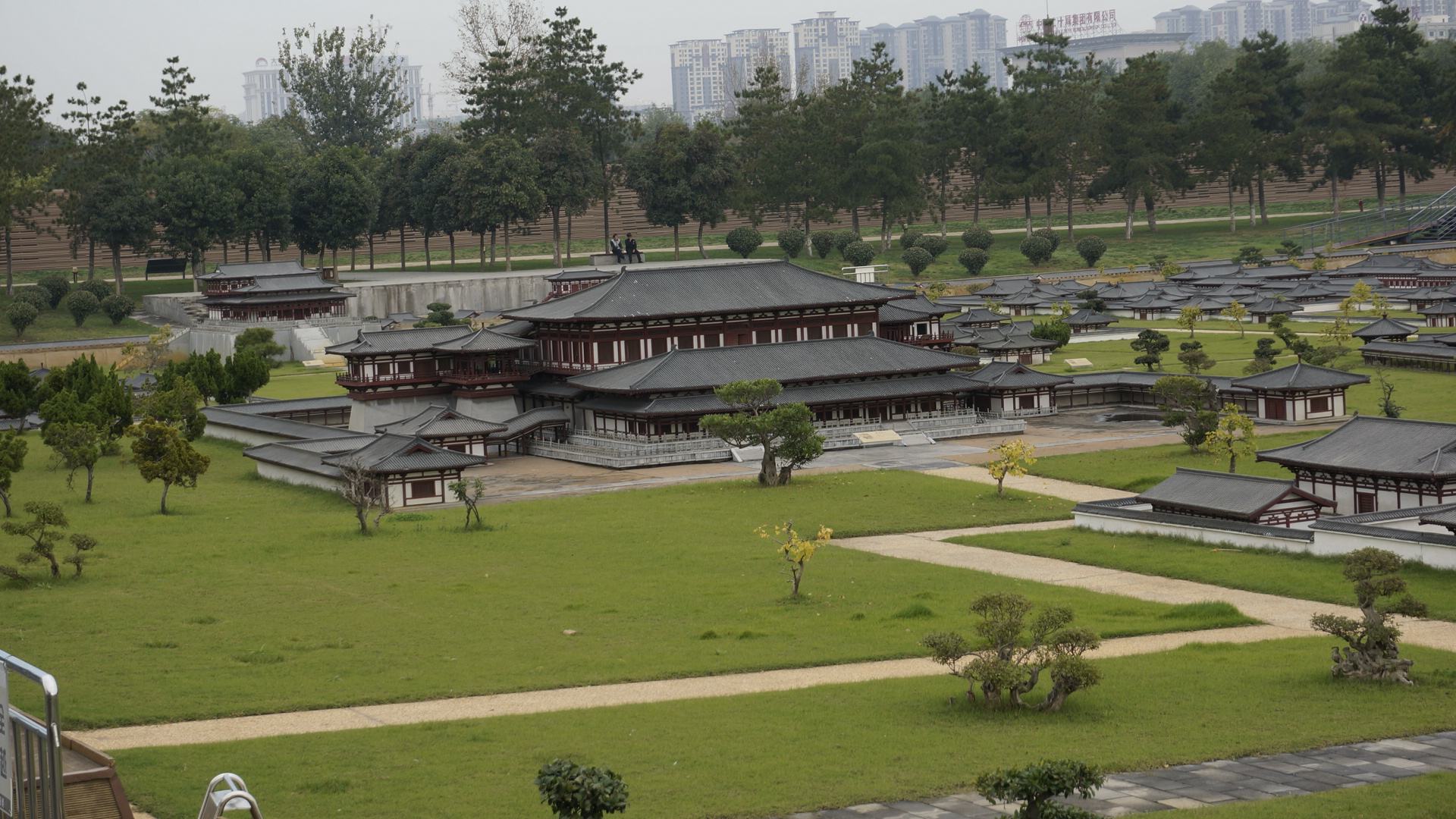 陕西省西安市大明宫旅游景区