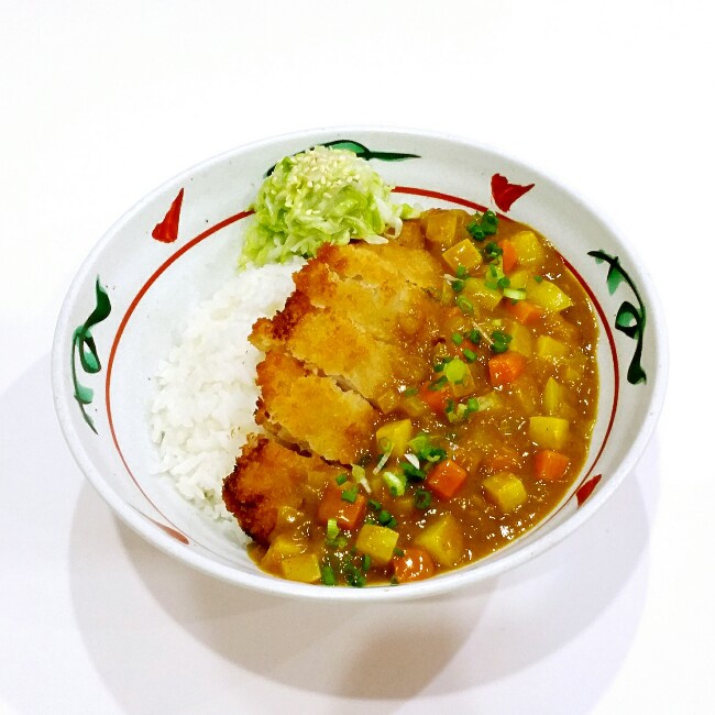日式炸猪排咖喱饭