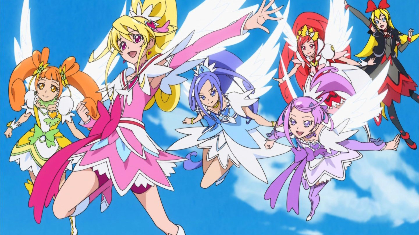 心跳!光之美少女