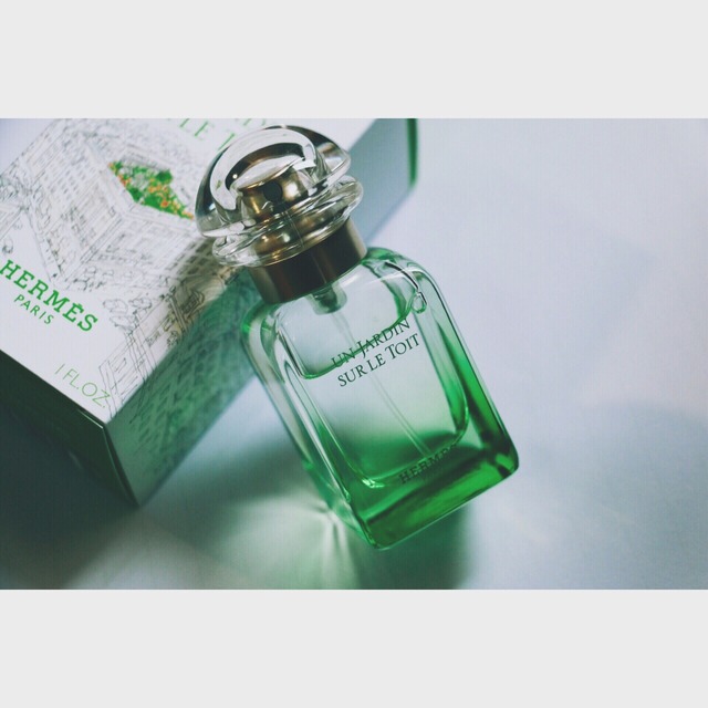 爱马仕屋顶花园香水