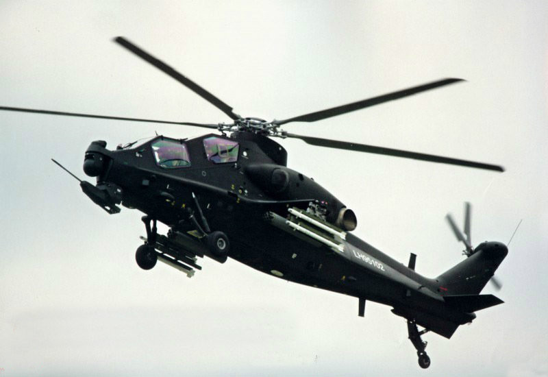 直十武装直升机