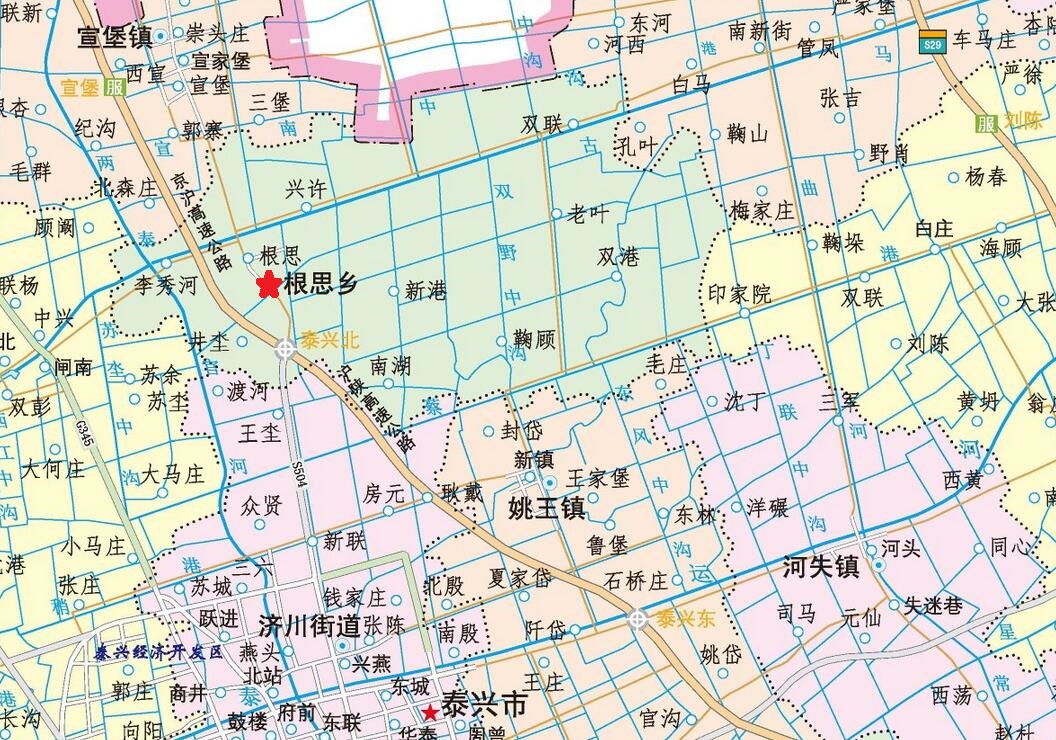  p>根思乡位于 a href="#" data-lemmaid="11044122">泰兴市 /a>北郊