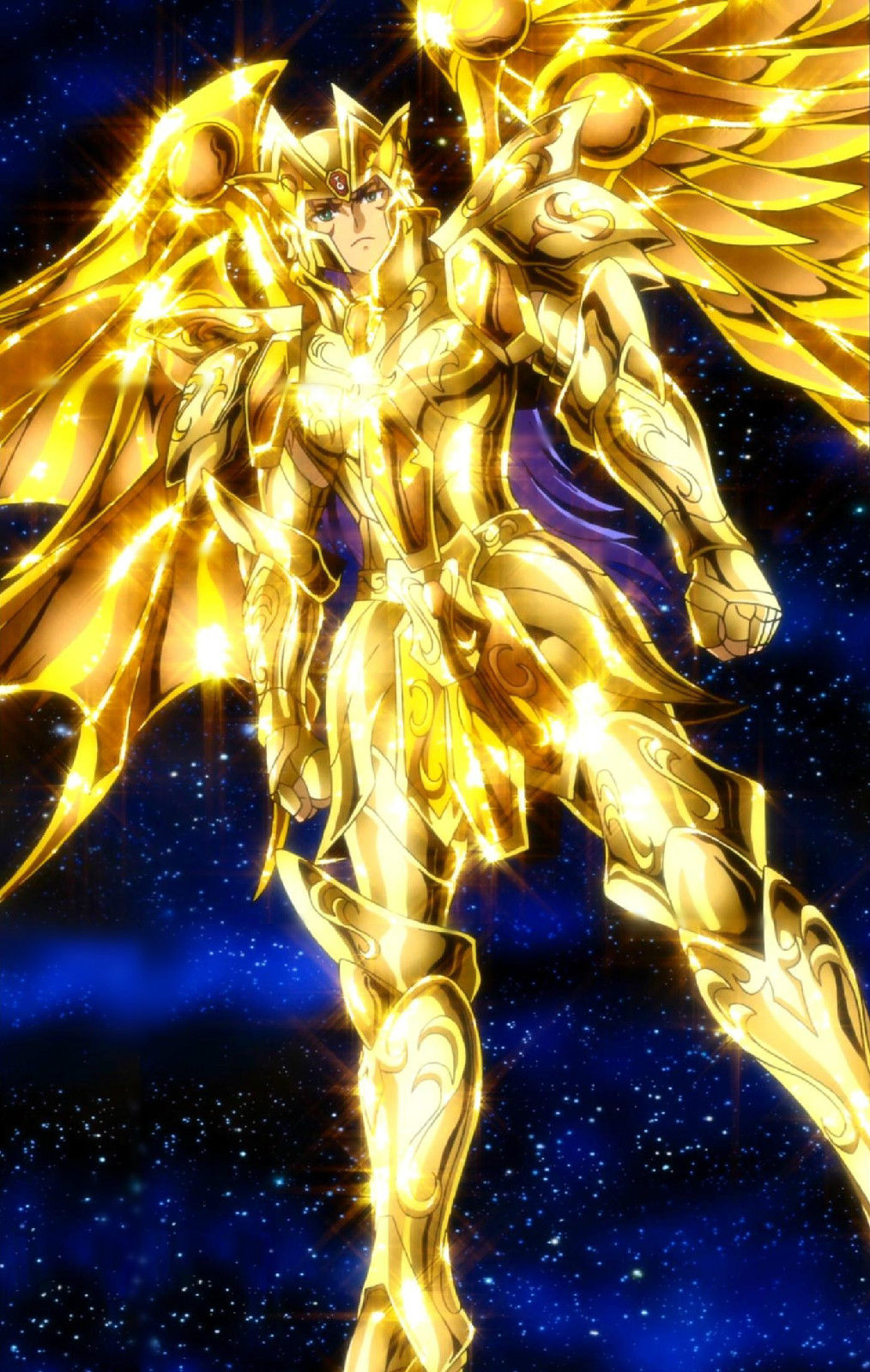 黄金圣斗士撒加