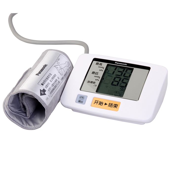 松下电子血压计ew3106