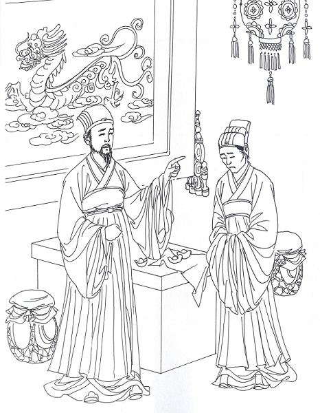 杨震拒金_百度百科