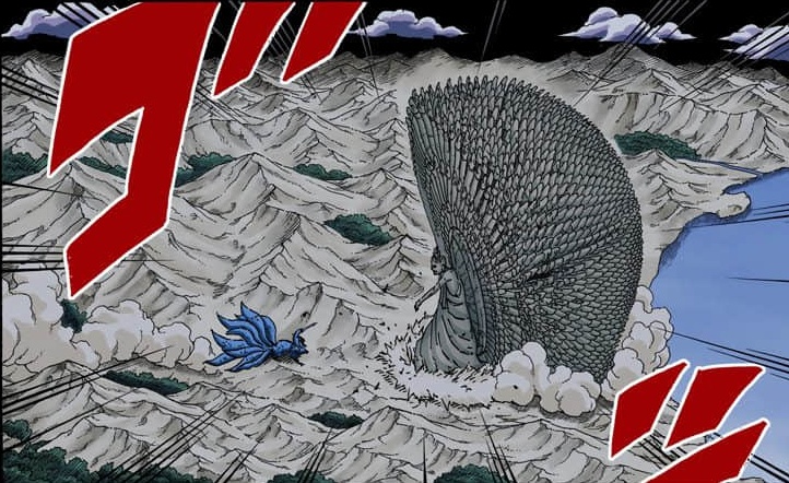 仙法木遁·真数千手·顶上化仏