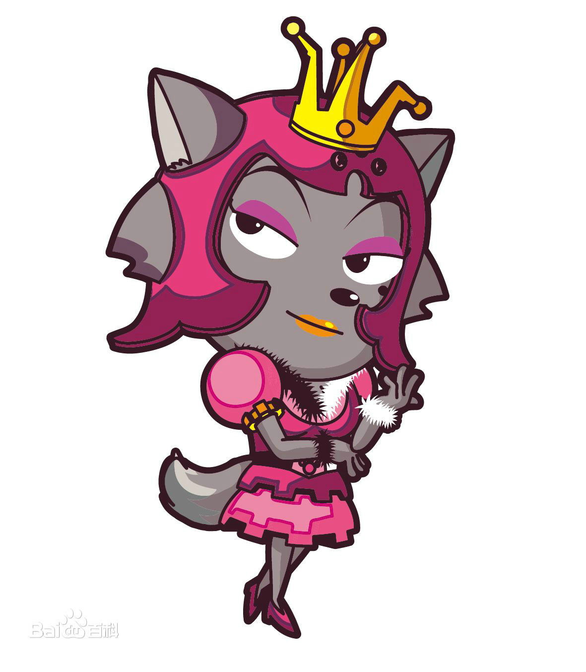  p>红太狼,出自国产动画片《 a target="_blank" href="/item/喜羊羊