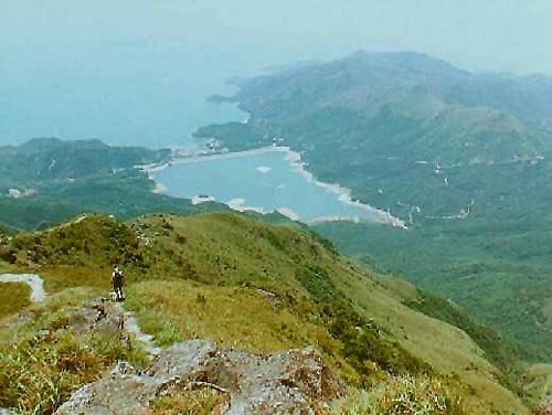 公园范围为大屿山