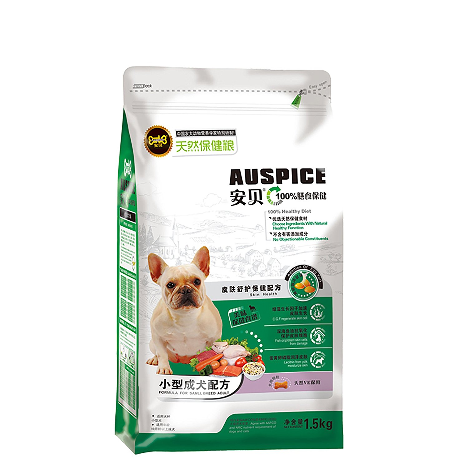  p>安贝小型犬成犬犬粮配方独特,专为小型犬研发