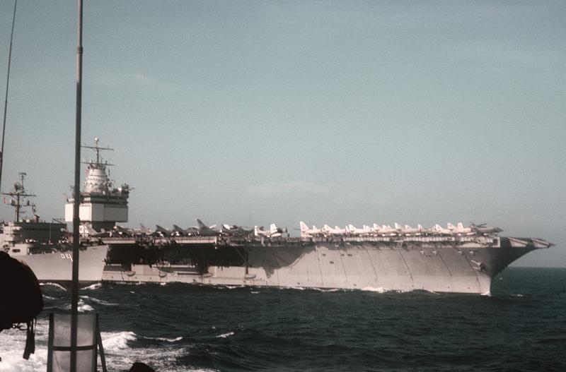 "企业号"(cvn-65)航空母舰