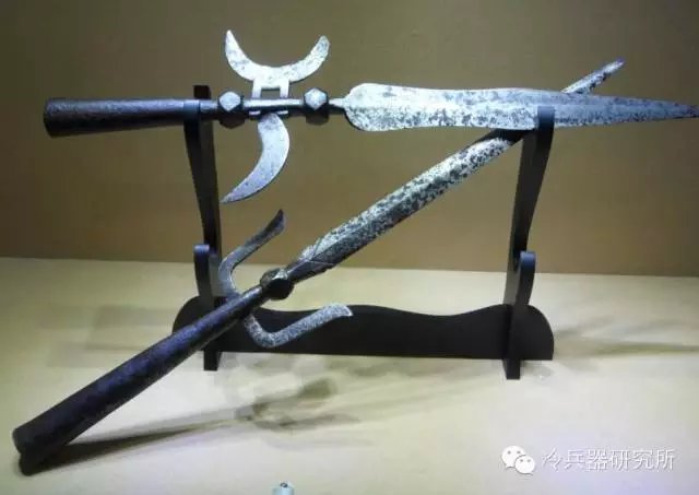 历史上真正的钩镰枪到底如何用？_百科TA说