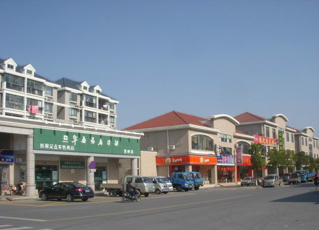 宣桥镇,隶属于上海市浦东新区,位于浦东新区