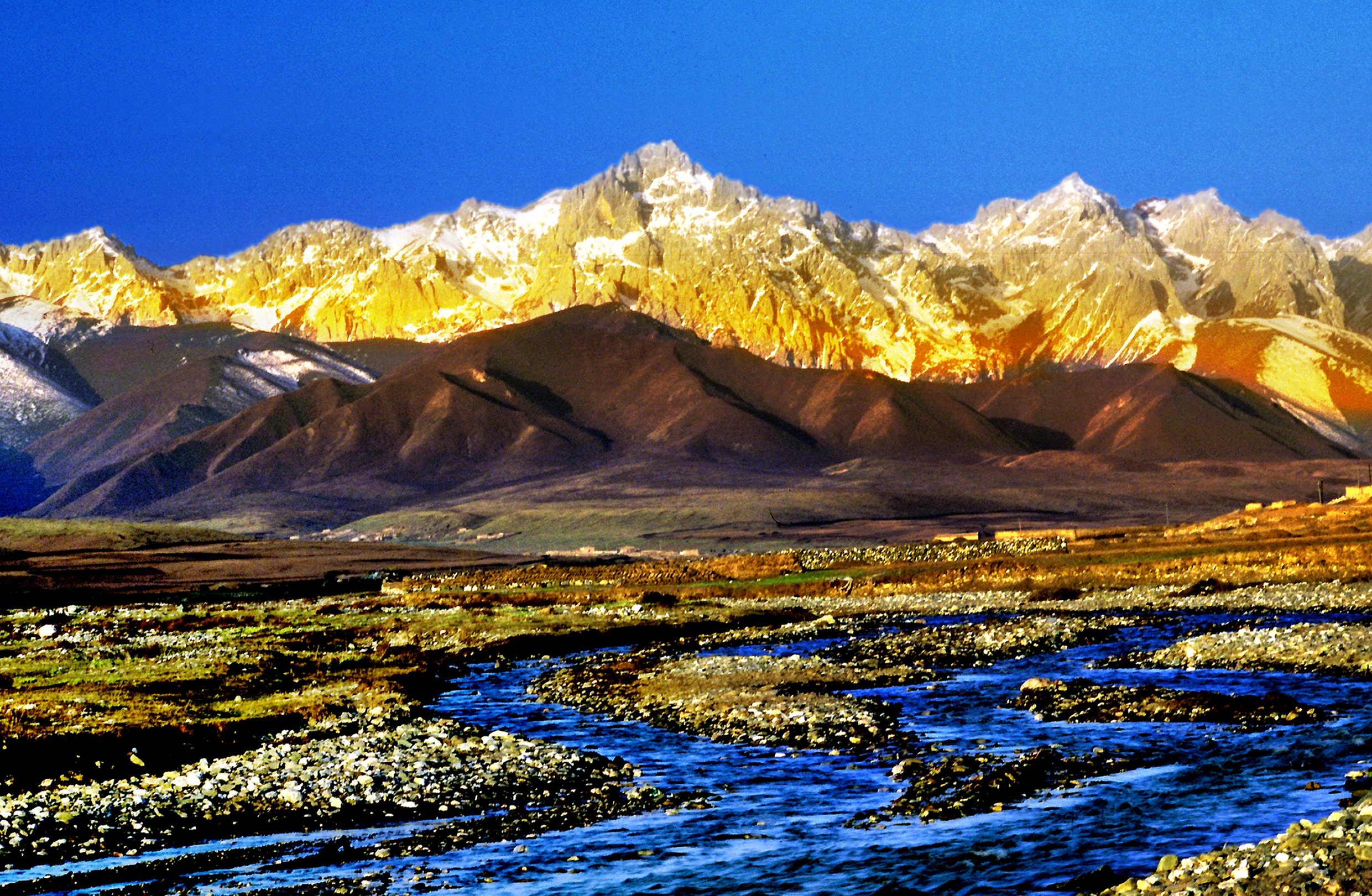 甘肃天祝三峡国家森林公园