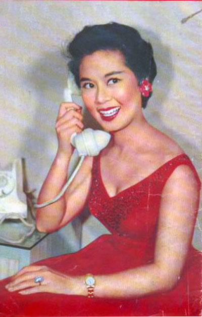 >林黛(1934年12月26日-1964年7月17日),香港五六十年代著名电影女演员