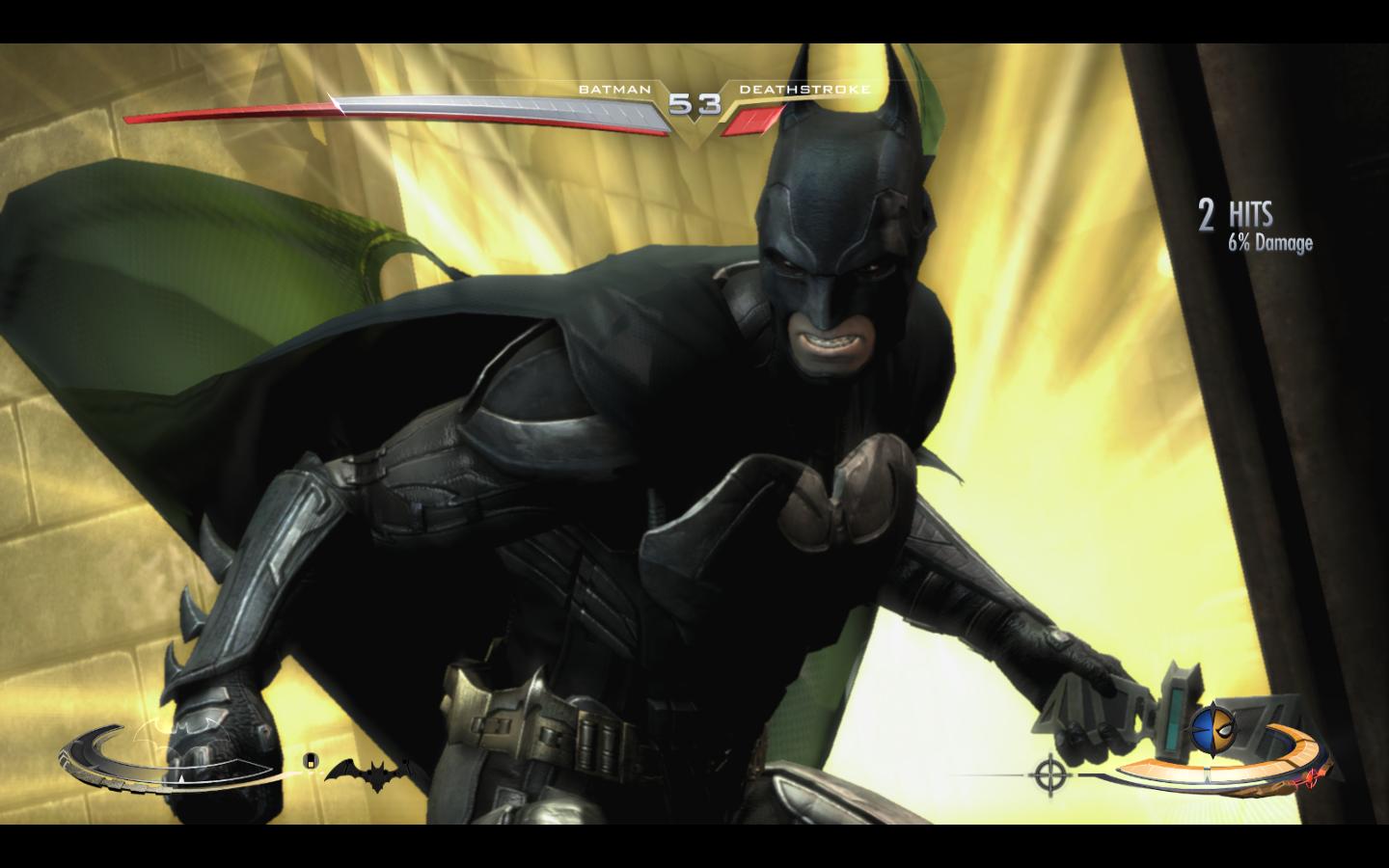 不义联盟之人间之神