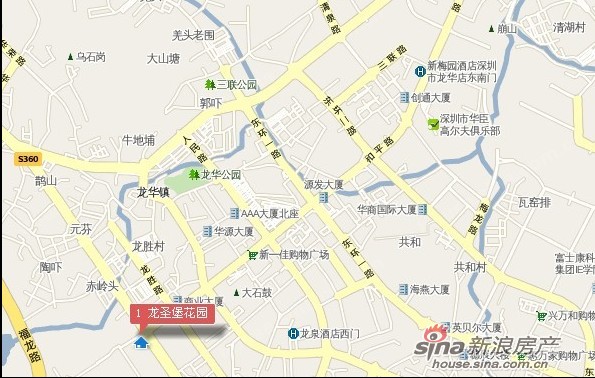 p>特发·和平里花园位于龙华大浪街道和平西路与布龙公路交汇处,地铁