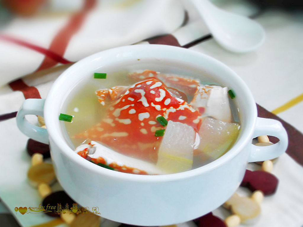 蟹肉煨冬瓜