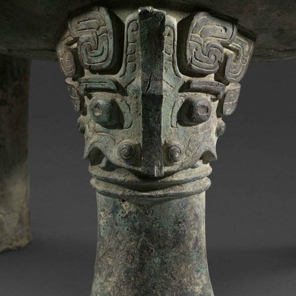  p>西周大克鼎,又称克鼎,膳夫克鼎, a target="_blank" href="/item