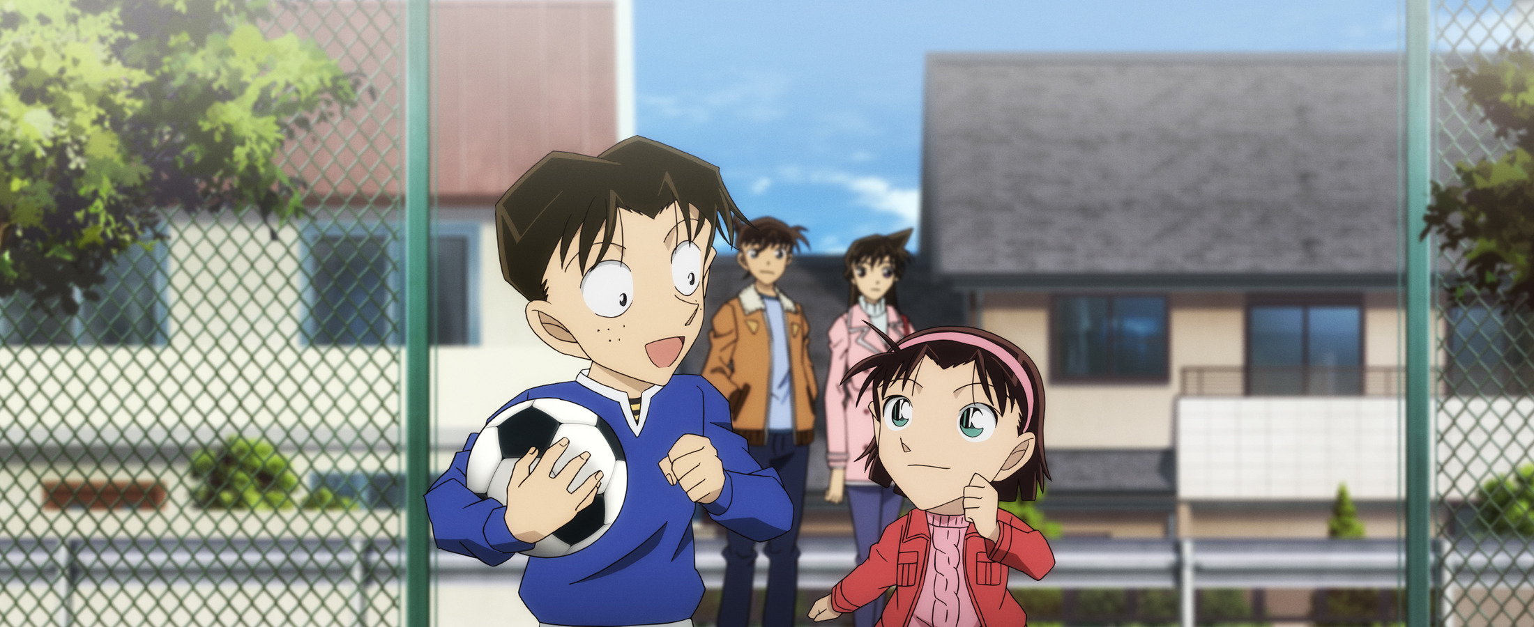 名侦探柯南:episode "one" 变小了的名侦探