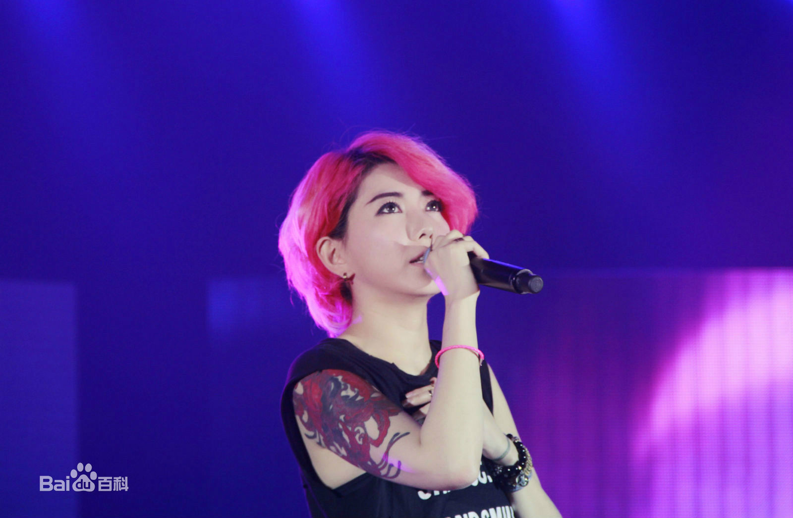 2011年快乐女声全国季军刘忻