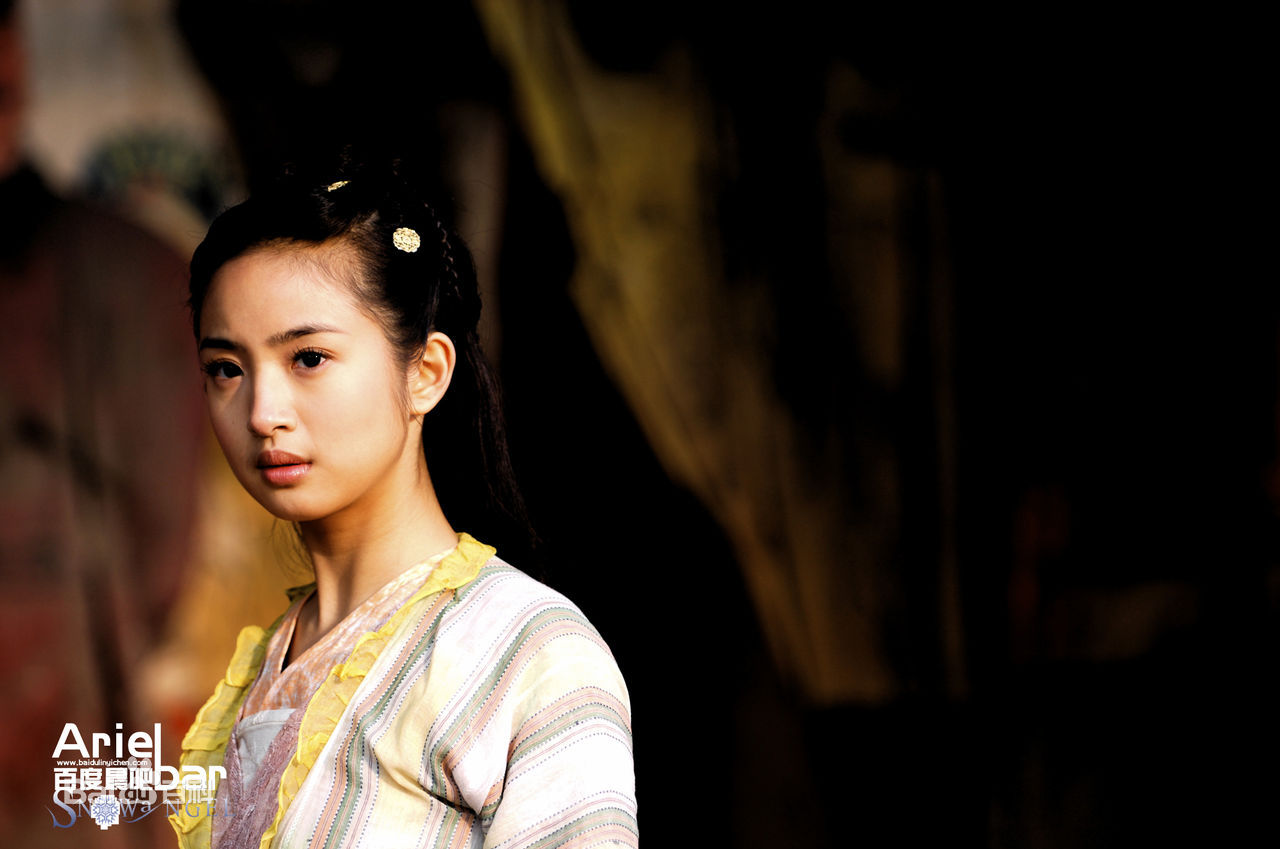 晨蓉儿,08年大陆电视剧《射雕英雄传》中的