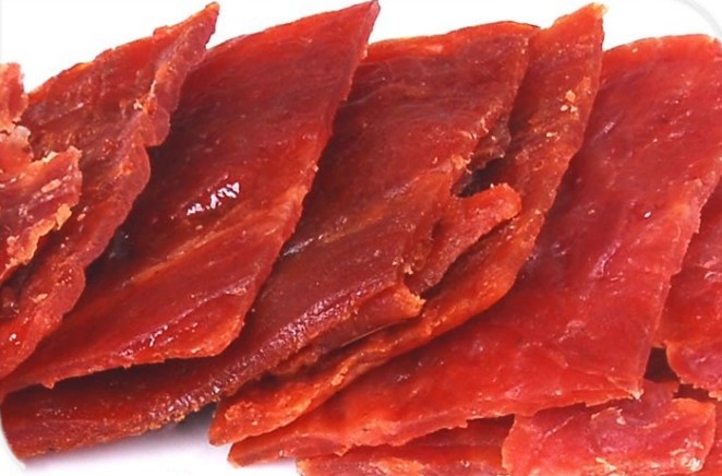 上海猪肉脯