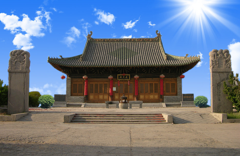 宋荥泽县城隍庙大殿