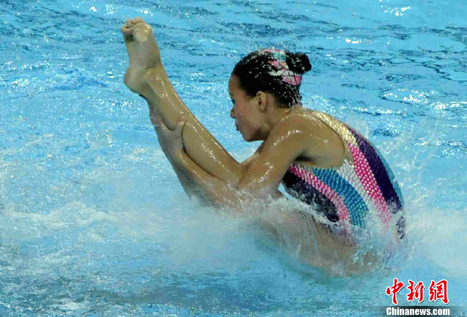 日本花样游泳队