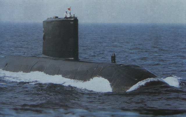 拥护者级潜艇