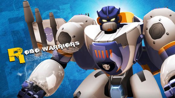 百变机兽之洛洛历险记